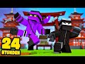 24 STUNDEN ALS NINJAS LEBEN! - Minecraft [Deutsch/HD]