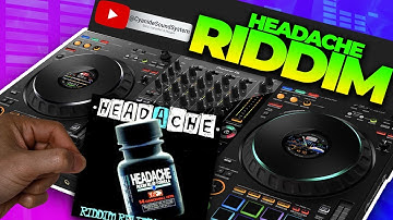 HEADACHE RIDDIM MIX (1999) Elephant Man | Lexxus | Beenie Man | Scala Lee | Madd Anju + MORE !!!!!