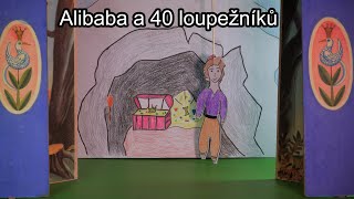 Alibaba a 40 loupežníků - loutková pohádka / Babiččiny pohádky