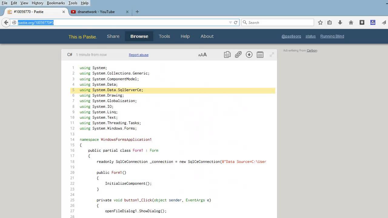 How to add Image and retrieve Image from SQL Server using C# Part 2 ...