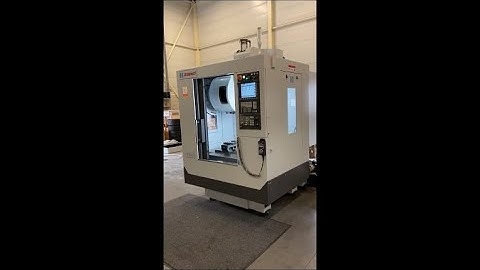 BMT Machine Tools - Bridgeport V480 promo