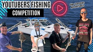 The Big YouTube Fishing Competition - Thats A Bite, The Awful Angler, Happy Hooker And Ship Happens