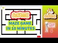 Scratch Maze Game In 15 Minutes | Easiest Tutorial on Youtube