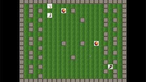 Quiddich - simple game made on Python Pygame