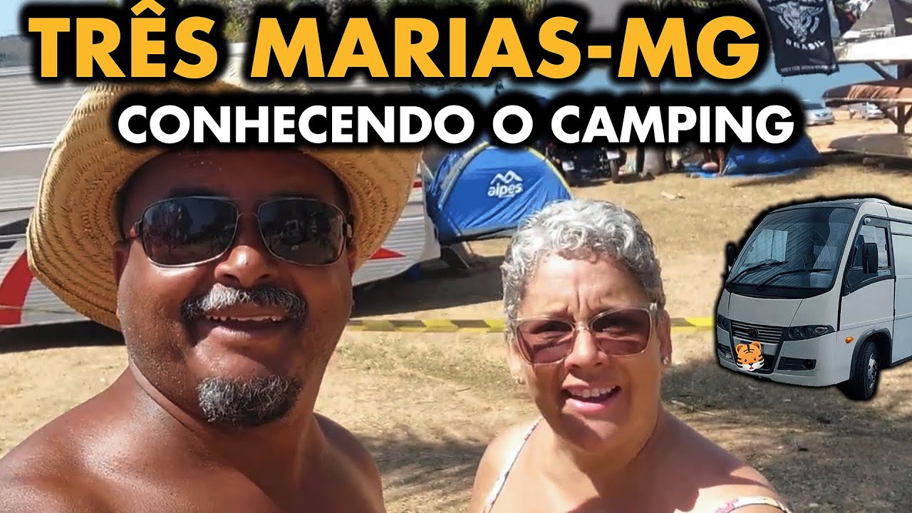 🏕️ Conhecendo o Camping de Três Marias – @viajandocommarcelana