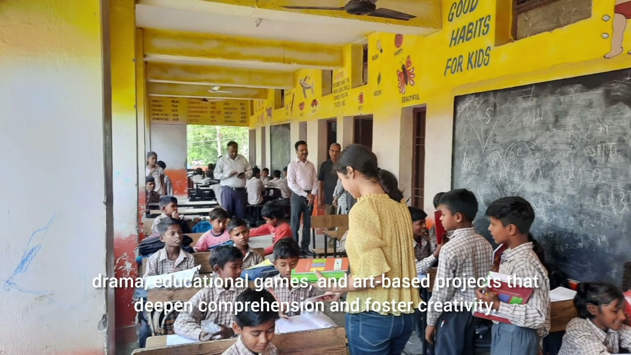 Active involvement and conducive learning