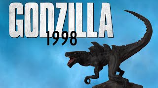 Godzilla (1998) modeling from plasticine || Годзилла (1998) лепка из пластилина