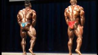 Kai Greene vs Dexter Jackson, IFBB Aus Grand Prix 2010
