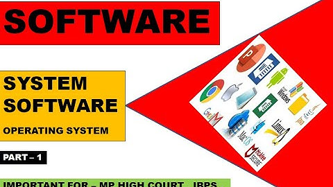 COMPUTER CLASS -6,SYSTEM SOFTWARE(OPERATING SYSTEM, LANGUAGE TRANSLATOR SOFTWARE) @my_notes2475