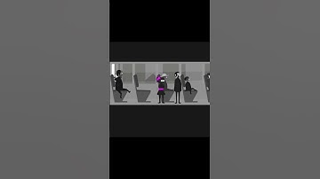 Willow protecting a little boy inside the bus #gamedev