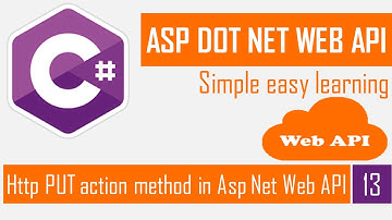 Http PUT action method in Asp Net Web API | Rest API Bangla Tutorial