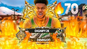 LEGEND GIANNIS ANTETOKOUNMPO BUILD SNAPS 70 GAME WIN-STREAK ON THE *NEW* 1v1 COURT EVENT IN NBA 2K20