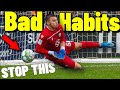 Bad goalkeeping habits to get rid off  goalkeeper tips  tutorials  how to be a better goalkeeper