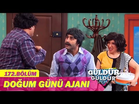 Güldür Güldür Show 172.Bölüm - Doğum Günü Ajanı