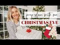 HOSTING CHRISTMAS EVE PLAN WITH ME | Planning + Prepping the Menu | Becca Bristow