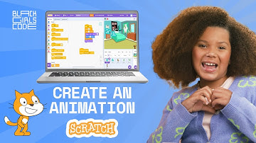 How to Code an Animation in Scratch | Episode 3/8 of Code Along Jr. from Black Girls Code