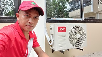 TCL AIR CONDITION INSTALLATION.