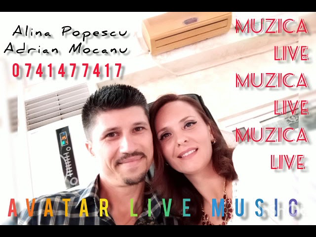 ALINA POPESCU- Am văzut cum se întoarce roata LIVE 2022 formația AVATAR LIVE MUSIC 0741477417(cover) class=