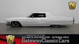 1968 Cadillac Deville - Gateway Classic Cars of Atlanta #319