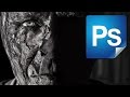 How to turn yourself to stone in Photoshop