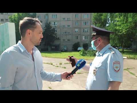 Патруль десногорской полиции
