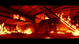 Fire Ambience | You are in a burning building