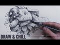 Drawing with Peter: Pencil Sketching (Realtime Doodle)