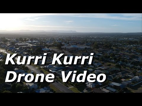 Kurri Kurri NSW Australia - Aerial Drone Footage