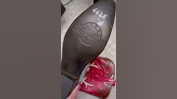 How to Remove Sharpie Prices on Goodwill Shoes #shorts