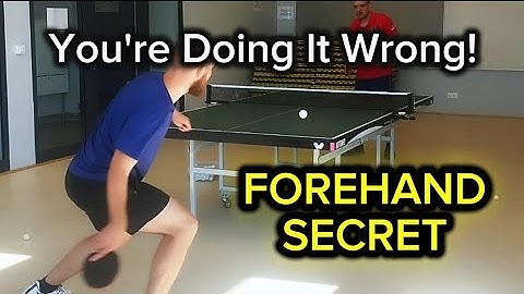 This One Mistake KILLS Your Forehand! | Fix it 