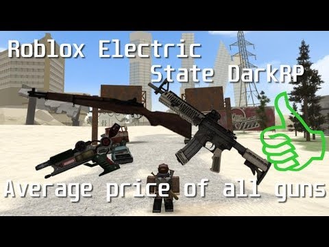 Roblox Electric State Darkrp Guns Price Youtube - dark rp roblox price