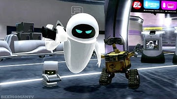 WALL-E: The Video Game (XBOX 360) Walkthrough Part 8 - Captain