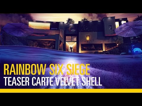 Tom Clancy's Rainbow Six Siege - Teaser Carte Velvet Shell