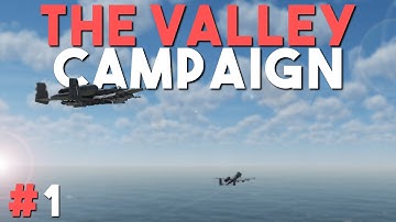 DCS: The Valley Campaign - Mission 1 - A-10A Warthog