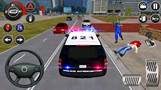 American Police Suv Driving Car Games 2021 - Android Gameplay screenshot 3