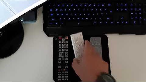 How to check TV remote with phone camera  (IR Led check)