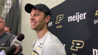 Graham Harrell Following First Week Of Purdue Spring Practice