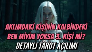 Aklimdaki̇ Ki̇şi̇ni̇n Kalbi̇ndeki̇ Ben Mi̇yi̇m Yoksa 3.Ki̇şi̇ Mi̇?Tarot Aşk Açilimi