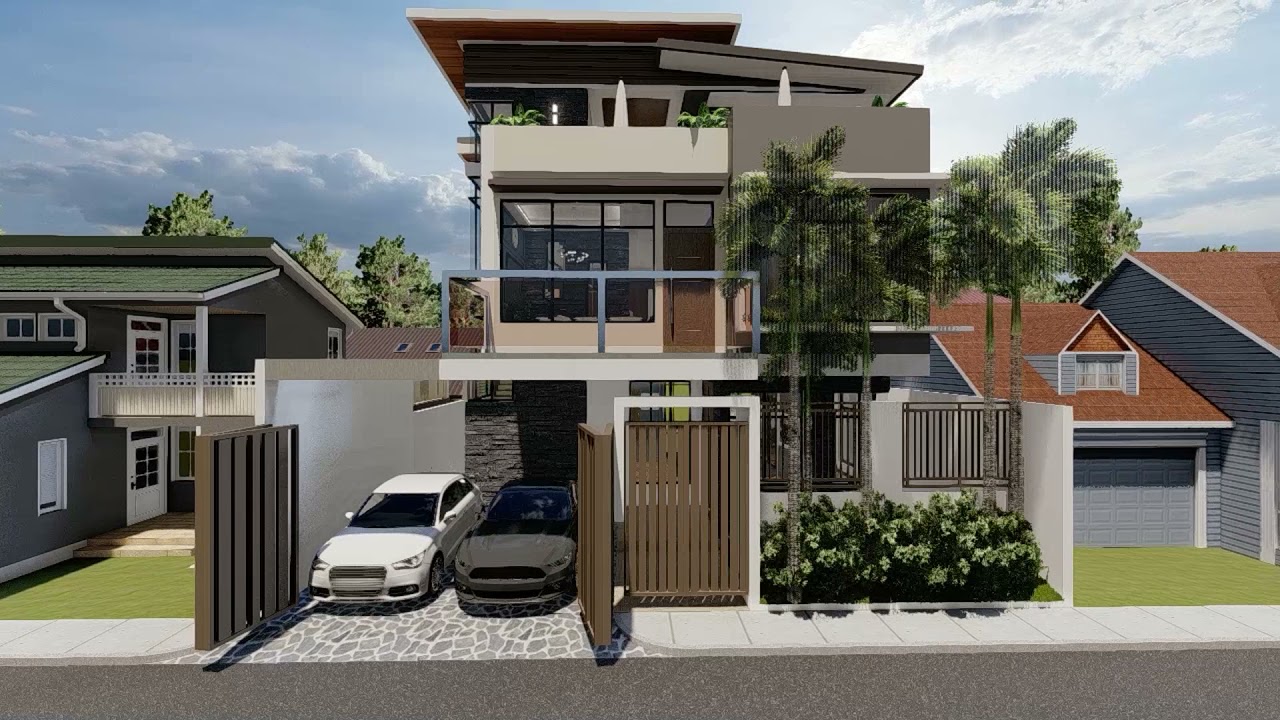 𝙒𝘼𝙇𝙆𝙏𝙃𝙍𝙊𝙐𝙂𝙃: 𝙏𝙝𝙧𝙚𝙚-𝙎𝙩𝙤𝙧𝙚𝙮 𝙍𝙚𝙨𝙞𝙙𝙚𝙣𝙩𝙞𝙖𝙡 𝙃𝙤𝙪𝙨𝙚 (𝙈𝙖𝙧𝙞𝙠𝙞𝙣𝙖 𝘾𝙞𝙩𝙮)