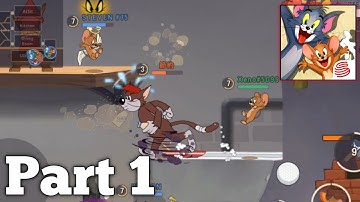 Tom and Jerry: Chase - Android Gameplay Part 1