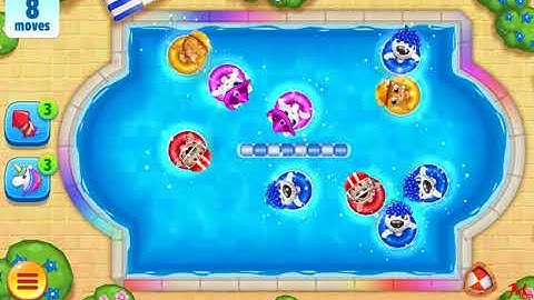 Talking Tom Pool Level 169 - Walkthrough