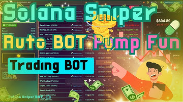 PumpFun Sniper Bot Solana | Live Token Detection & Automated Rapid Trading Demo