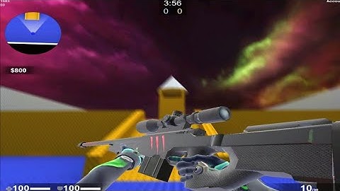 Standoff 2 AWM Scratch Skin - Strike Port Destruction Legacy - CSGO Mobile - FPS Android Game