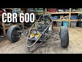 The Return of the CBR 600 Reverse Trike Project!