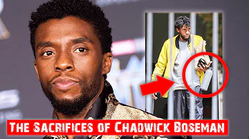 Why Chadwick Boseman Hid The TRUTH From Us