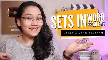 Solving Word Problems with Sets Using a Venn Diagram | UPCAT and CSE Review