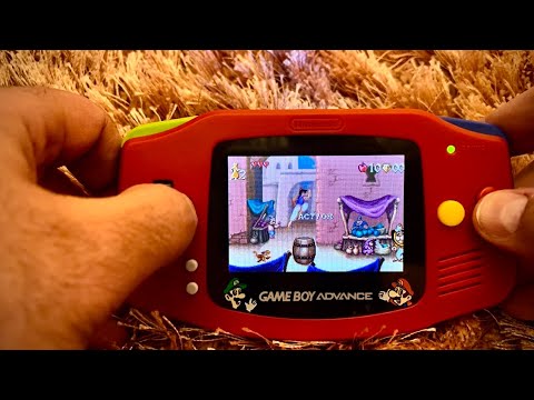 Nintendo GBA with