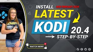 ⬇️ Install KODI ⬇️ NEW & Stable Release 20.4 Nexus | Firestick & Android