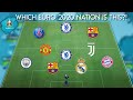 WHICH NATION FROM EURO 2020 IS THIS?! |Impossible Football Quiz 2020