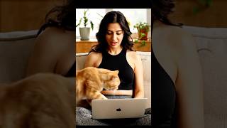 Laptoptaydim Kedi̇ Geli̇p Rahat Birakmadi